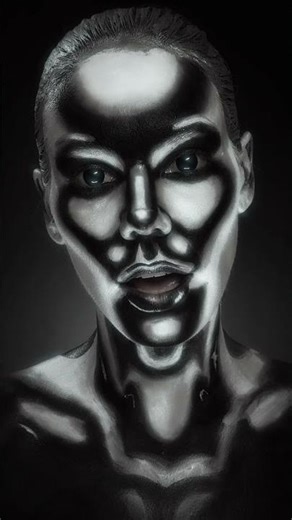 She Turned Into Liquid Metal 😳