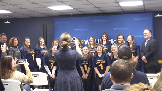 BridgeValley students sign onto WVU Medicine aspiring nurse program