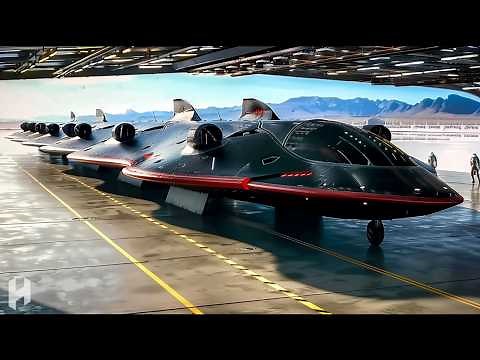 US Air Force Reveal NEW Supersonic Fighter Jets Ready For Battle