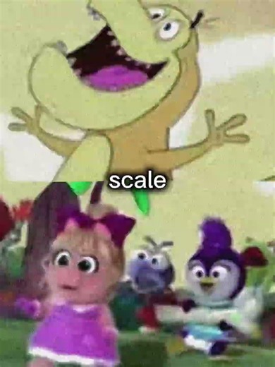 Hugasaurus Rex vs The Muppet Babies