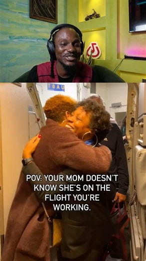 She was so surprised