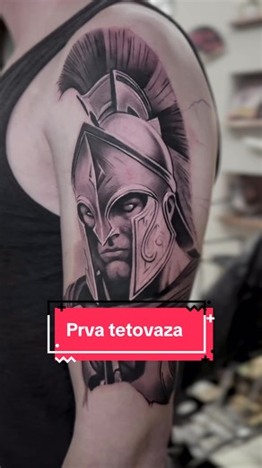 Prva tetovaza #fyp #balkan #tattoo
