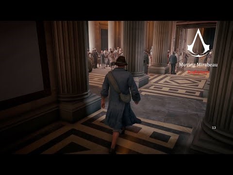 Assassin's Creed: Unity - Moving Mirabeau - Singleplayer