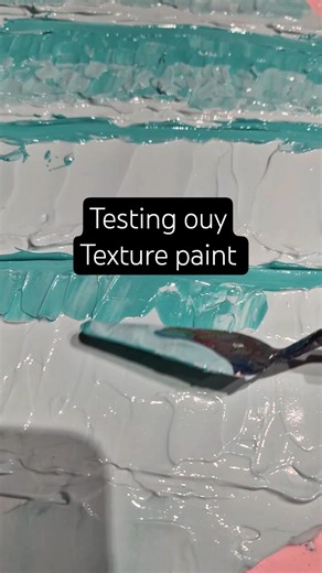 Texture Painting testing! #impasto #texturedart #oceanart