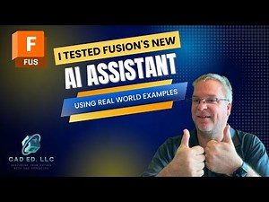 New AI Assistant in Fusion