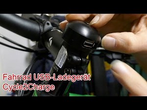 Fahrrad USB Lader Cycle2Charge