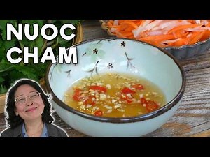 Easy Nuoc Cham: 4-Ingredient Vietnamese Dipping Sauce