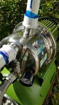 Shallow Well Pump Install Part 4