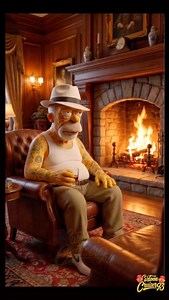 The Simpson #thesimpson #cartoon #lowrider #ai #loveyou more videos of these ? | Cartooncruiser Lowrider