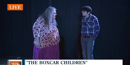 Theatreworks of Northern Nevada presents “The Boxcar Children”
