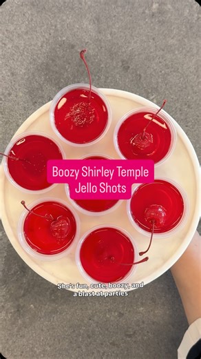 Meet Girly Shirley: She’s a cocktail version of the Shirley Temple (hello Dirty Shirley, if you know, you know), but more fun and sophisticated.... and in Jell-O form. These jello shots fix the #1 problem with the kind you had in college: the cloying sweetness. Our resident cocktail expert, Susan Choung (@suddenlysusan) soaks maraschino cherries in vodka, lime zest, and juice for a citrus-forward kick that keeps things balanced. Cute enough for Galentine’s. Strong enough for girls’ night. Recipe