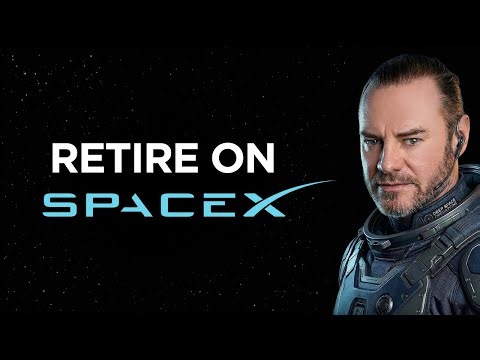 How To Retire On SpaceX 🚀 (The Ultimate $18T AI & Space Catalyst) 🤯