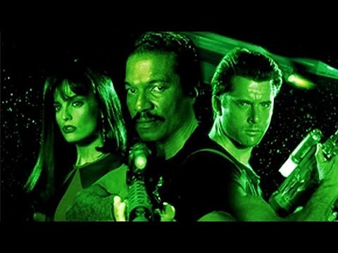 ALIEN INTRUDER - Trailer (1993, Deutsch/German)