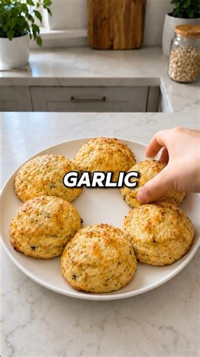 This Cheesy Garlic Bread Has NO Flour 🤯🧀