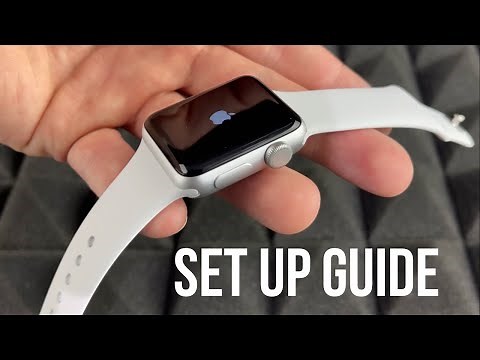 Apple Watch Series 3 Set Up Manual Guide