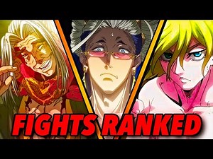 ALL RECORD OF RAGANROK FIGHTS RANKED (SO FAR)