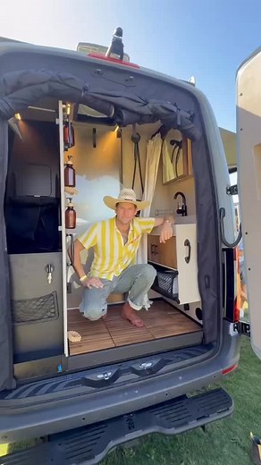 Check out @jonlifetrader’s tour of @sandyvansofficial’s new rig, the Concrete Oasis, designed by @ananda.living.experiences! Tell us what you think! | VanlifeTrader.com
