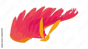 Seaweed icon animation best cartoon object on white background