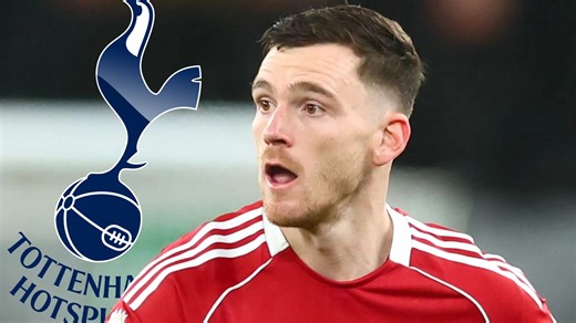 Spurs working on shock Robertson transfer with left back, 31, available for free