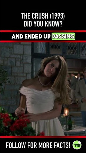 Did you know THIS about THE CRUSH (1993)? Fact 7