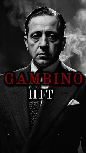 How Carlo Gambino Took Power After Anastasia Fell #crime #strategy #history