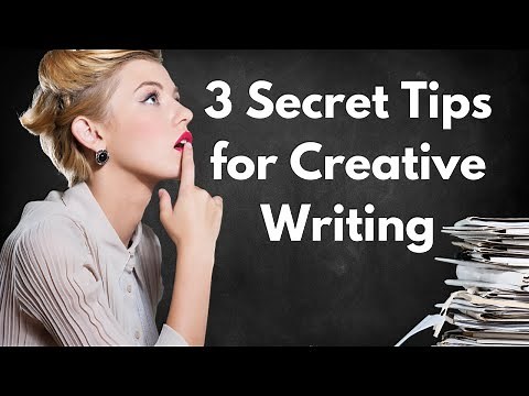 3 AMAZING tips for Creative Writing (With Examples!) | Under Exam Conditions