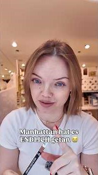 OMG!!! For everyone who uses Manhattan's 94F lip liner... 👀 #dm #manhattan #lipliner #new #lips