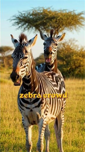 Zebras have unique stripes — animal fingerprints