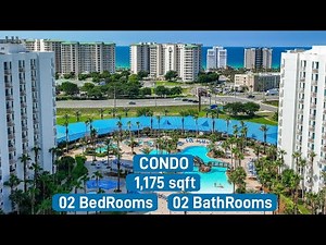 Destin Florida Condo Tour - Inside a $395K Resort-Style 2-Bedroom Condo