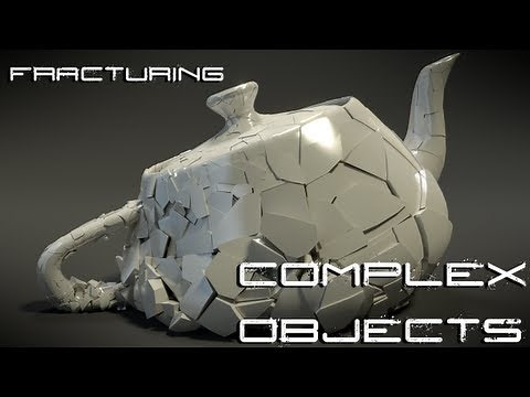 How to Fracture Complex Objects in Blender