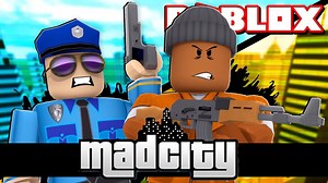 Becoming the #1 criminal in Roblox Mad City