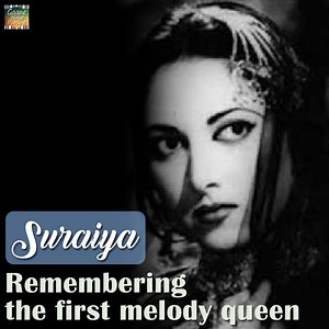#Suraiya was one of the rarest Gems of Indian Cinema whose captivating #beauty and #voice were like none other! Here’s our tribute to the multifaceted #artist, on her #DeathAnniversary Watch more such #Songs here > https://goo.gl/sQdP2K | Gaane Naye Purane
