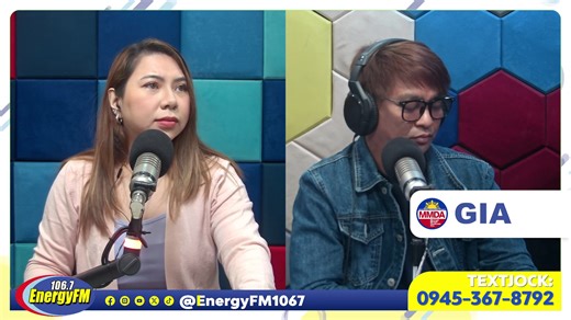 LIVESTREAM: ENERGY SA UMAGA with DJ LINDSAY & DJ JIMBO ☎ 02.87212429 ☎ 02.70017949 📻 106.7 Energy FM 🏢 Unit A, 3rd Floor E-Square Building, 416 Ortigas Ave., Brgy. North Greenhills, San Juan City #DJLindsay #DJJimbo #EnergyFM1067 | Energy FM 106.7
