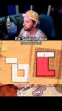 Best Sushi Puzzle Game 11 TOTAL Levels Ep. 24