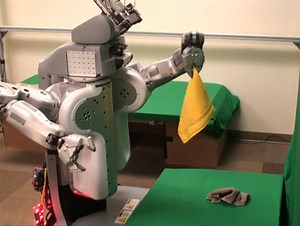 Towel Folding Robot