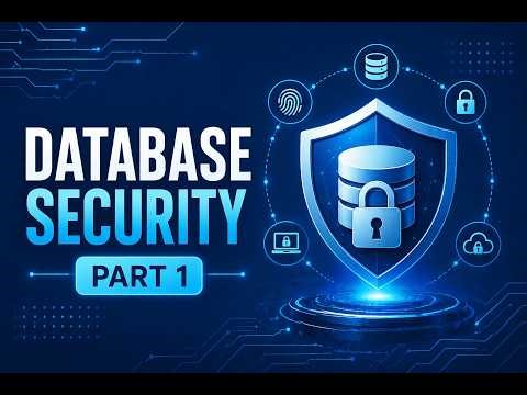 Lectrue 9 Part-1 | Database Security