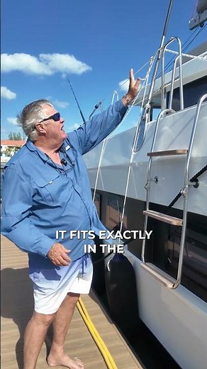 Easy access to the Bali 5.8