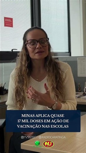 MINAS APLICA QUASE 17 MIL DOSES EM AÇÃO DE VACINAÇÃO NAS ESCOLAS