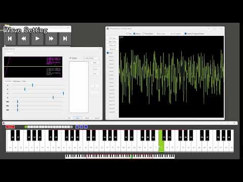 Javaでシンセサイザー作ってみた