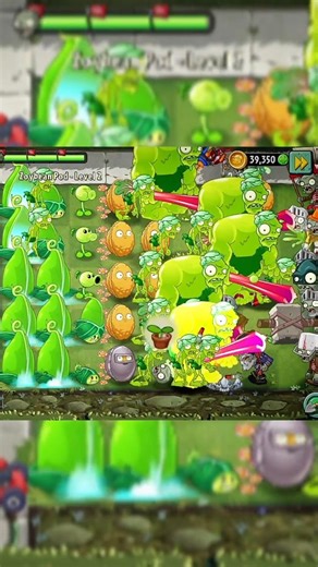 Zombie Army vs Zombies 😱 Zoybean Pod Insane Combo | Plants vs Zombies 2 Gameplay