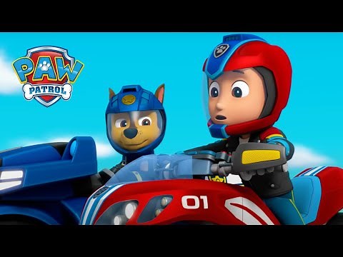 Moto Pups to the Rescue! - PAW Patrol Episode - Cartoons for Kids Compilation