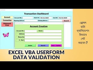 VBA EXPERT Reveals Data Validation Secrets in Excel Excel (VBA Data Validation)