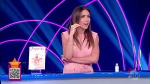 Participante dispara: letra "L" de... HAHAHA | Roda a Roda Jequiti