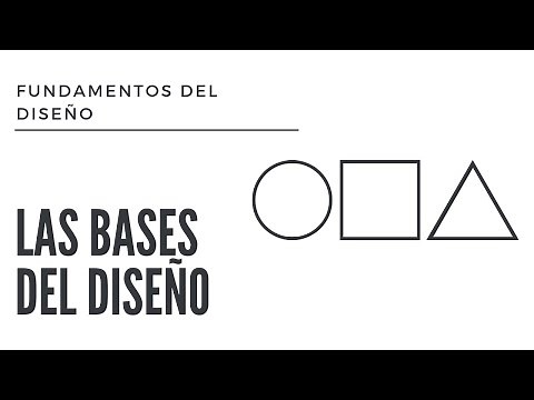 Fundamentos del diseño, las Bases del Diseño