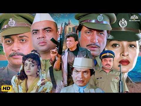 मिथुन चक्रवर्ती गौतमी और शांतिप्रिया की सुपरहिट हिंदी एक्शन फुल मूवी | आदमी और फूल और अंगार फिल्म