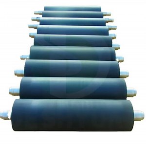 [Hot Item] Gravure Printing Rubber Coated Roller Maker EPDM Rubber Roller Factory
