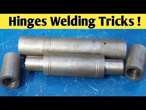 How To Weld Hinges On Metal Gate