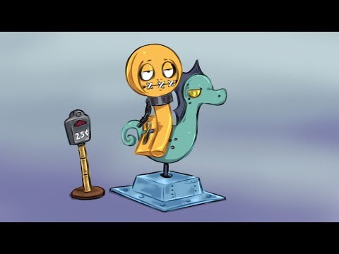 36 - Paracelsus on Robo-Ky Sea Horse (Patrick Meme) // SPEED DRAWING // (Ibis Paint)