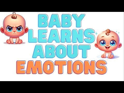 Baby's World of Emotions: Discover Feelings with Animated Faces | Upbeat Learning for Toddlers