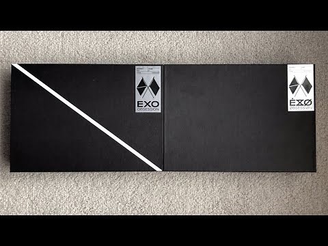 ♡Unboxing EXO 엑소 6th Studio Album Obsession 옵세션 (EXO & X-EXO Ver.)♡